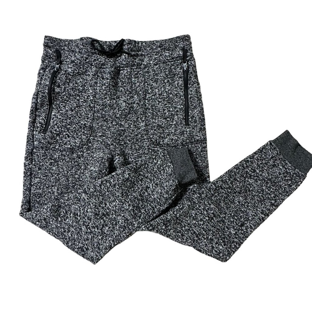 Carbon Fitted Joggers-Sz XL